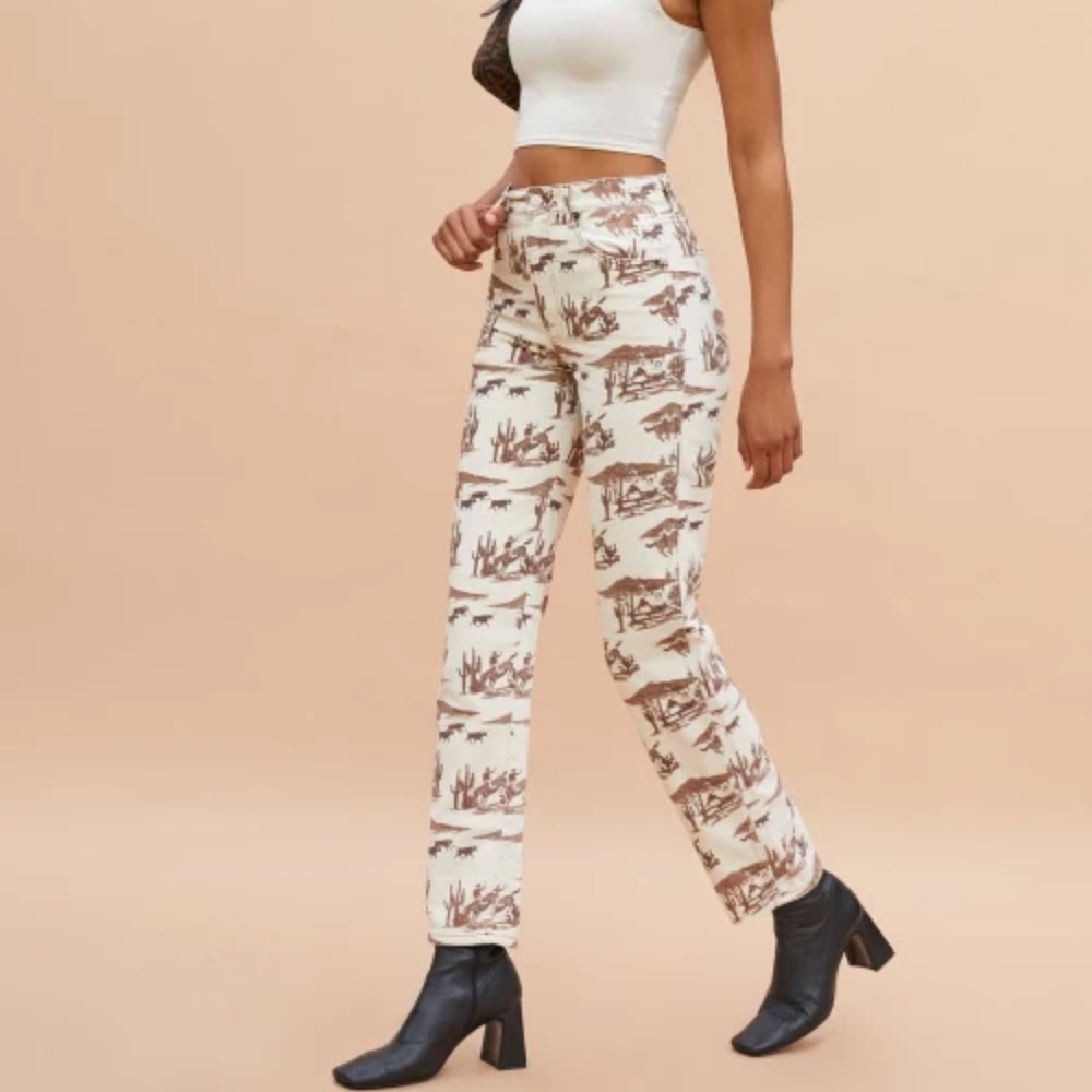 Reformation Sonora High Rise Straight Jeans